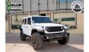 Jeep Wrangler Unlimited Rubicon 3.6L