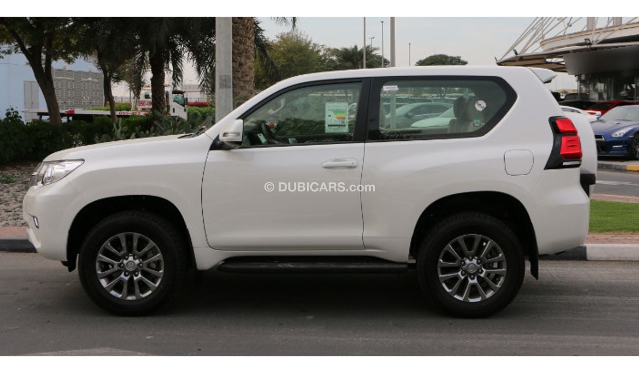 Toyota Prado 2.7L GXR 3Door Petrol Automatic AWD New (Export Only)