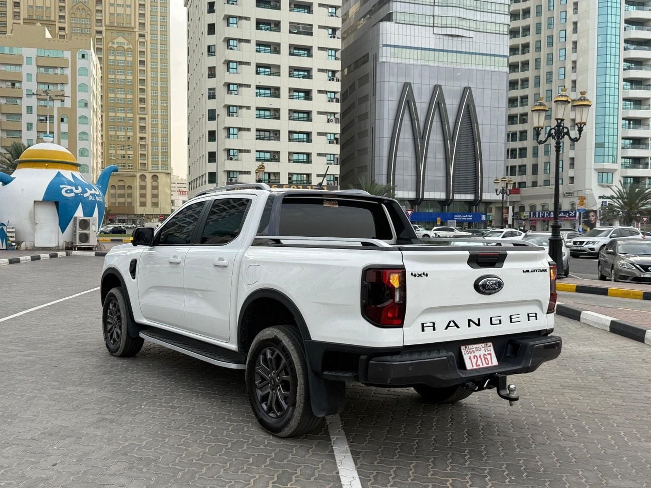 Ford Ranger Wildtrack Right Hand Drive