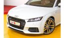 Audi TT RESERVED ||| Audi TT Roadster (Style Package) 2016 GCC under Warranty with Flexible Down-Payment.