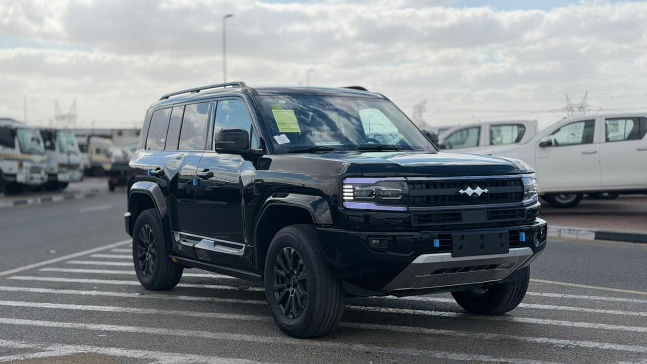 BYD Leopard 5 BYD Leopard 5 Ultra | 2025 | 2 Difflock + Hook