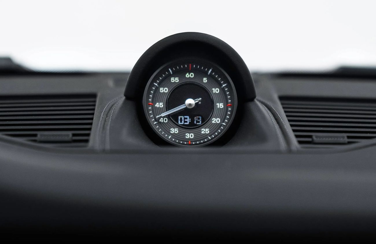 Porsche 911 4.0L F6 Naturally Aspirated Engine