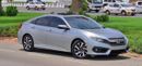 Honda Civic EXI 770/Month-(4 years) | Honda Civic EX 2018 | GCC Specs | Full Option | Non-Accident