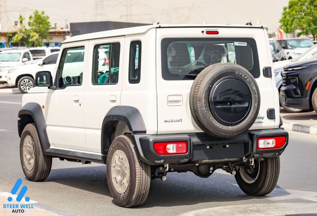 Suzuki Jimny 1.5L 4x4 GLX 2025 | 9 inch Display | Hill Decent Control | Headlamp Washers| Rear Camera| Parking Se
