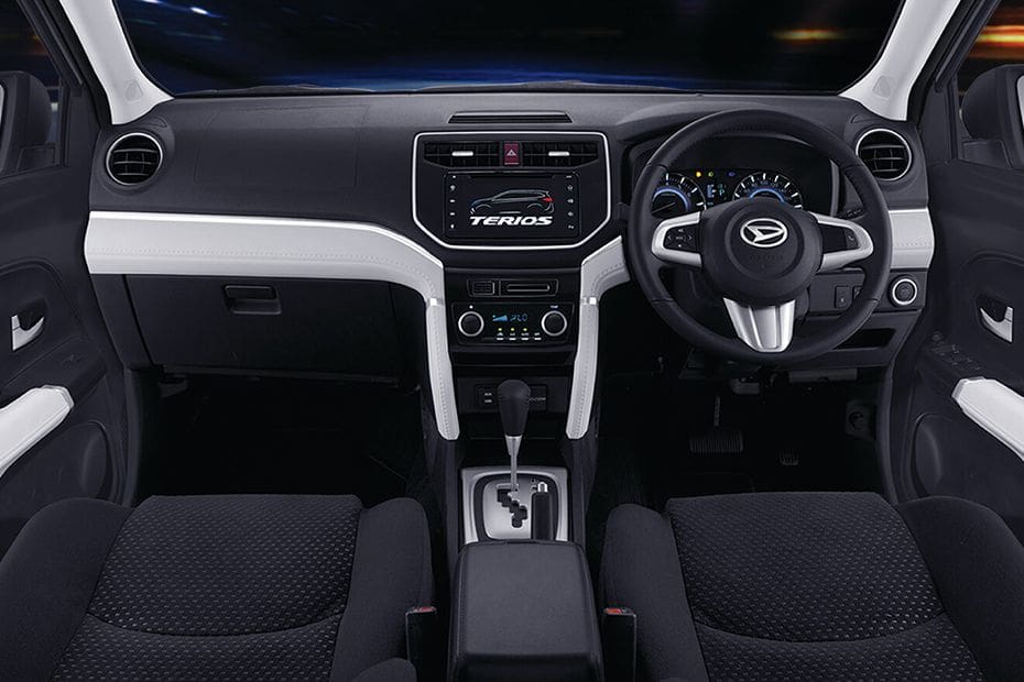 Daihatsu Terios interior - Cockpit