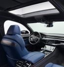 Audi A8 L 55 TFSI quattro 3.0L (340 HP) 2021 Audi A8L 55 TFSI Quattro, 2026 Audi Warranty + Service Pack, Fu