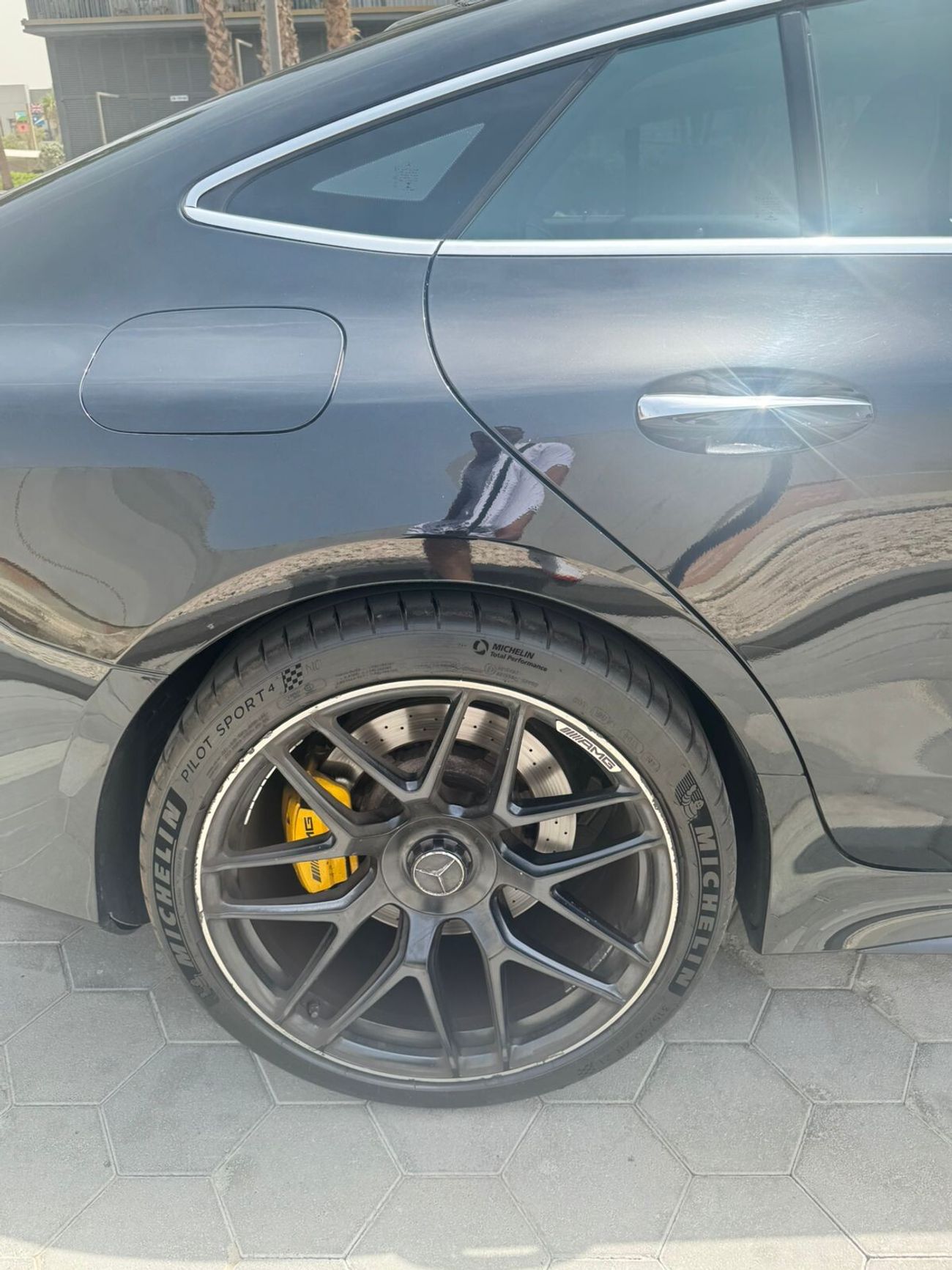 مرسيدس بنز A 45 AMG GT 53