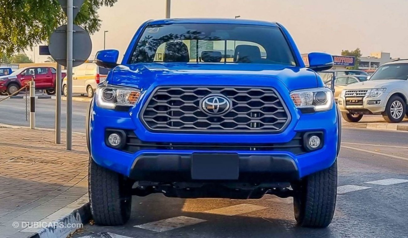 Toyota Tacoma TRD 2021 | Full Option | Canadian Specs | Brand New