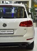 Volkswagen Touareg EXCELLENT DEAL for our Volkswagen Touareg ( 2014 Model ) in White Color GCC Specs
