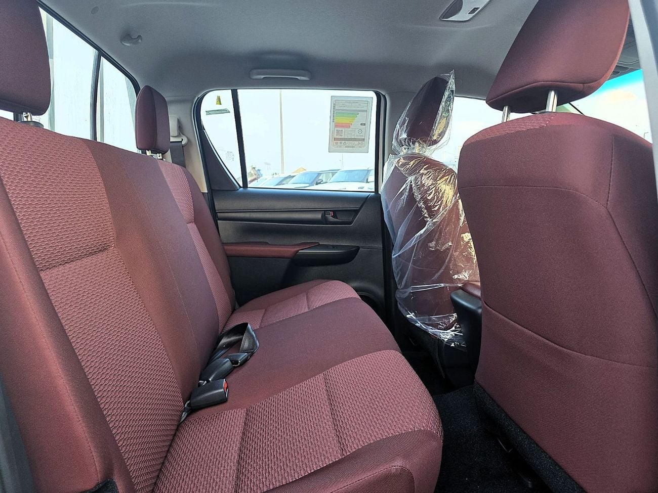 Toyota Hilux GLX TOYOTA HILUX D.C PICKUP GLS G1 2.7L A/T PETROL 4X2 5 SEATER White Color 2026 MODEL
