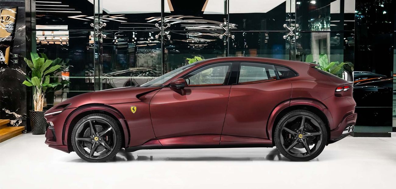 فيراري بوروسانجوي 6.5L V12 Naturally Aspirated Engine