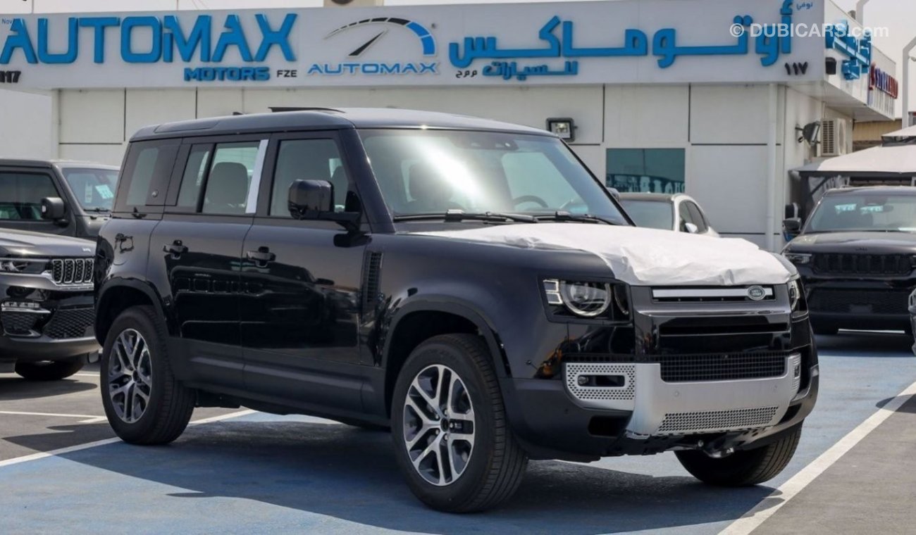 لاند روفر ديفيندر 110 HSE P400 3.0L AWD , 2023 Euro.6 , 0Km , (ONLY FOR EXPORT)