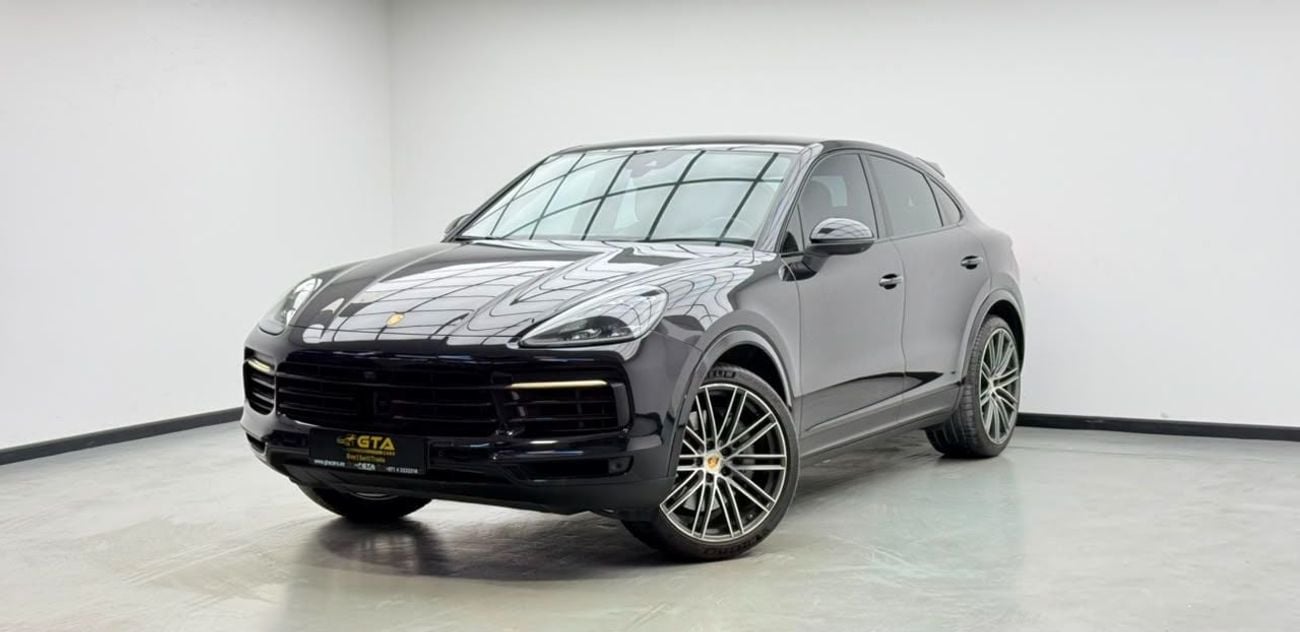 Porsche Cayenne S 2021 Porsche Cayenne S Coupe, 2027 Porsche Warranty, Full Porsche Service History, Low Km, GCC