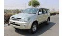 Toyota Fortuner TOYOTA FORTUNER 2007 GULF 4 CYLINDER