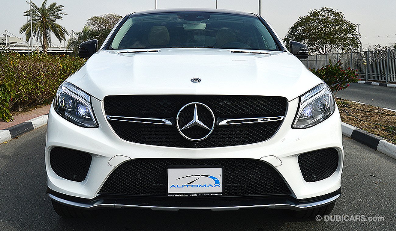 مرسيدس بنز GLE 43 AMG 2020, 3.0L V6 GCC, 0km w/2Yrs Unlimited Mileage Warranty + 3Yrs Service @ EMC