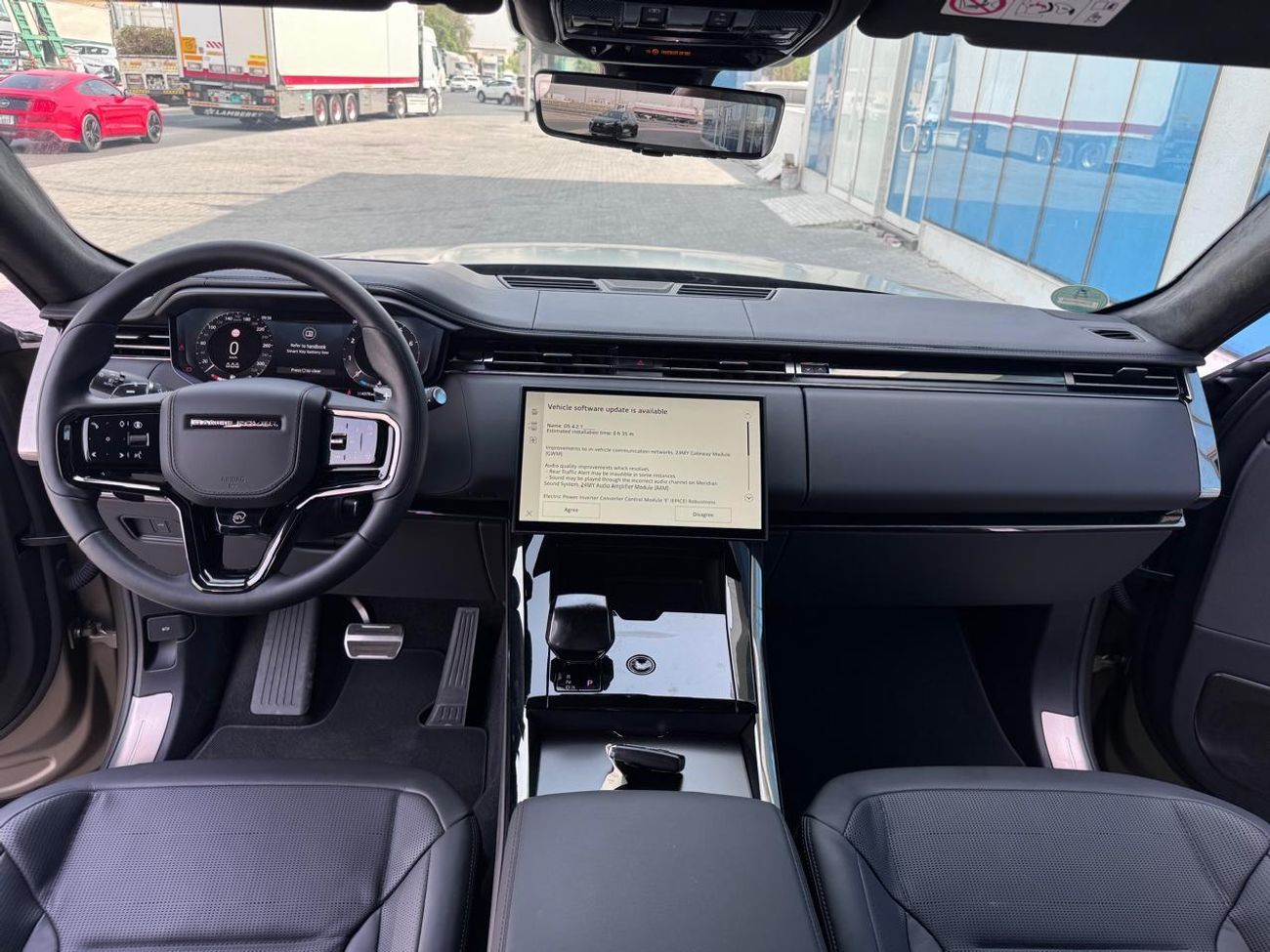 لاند روفر رينج روفر سبورت SV Edition One P635 4.4L