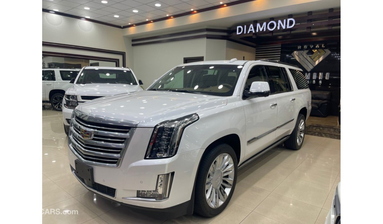 Cadillac Escalade Cadillac Escalade Platinum GCC Under Warranty