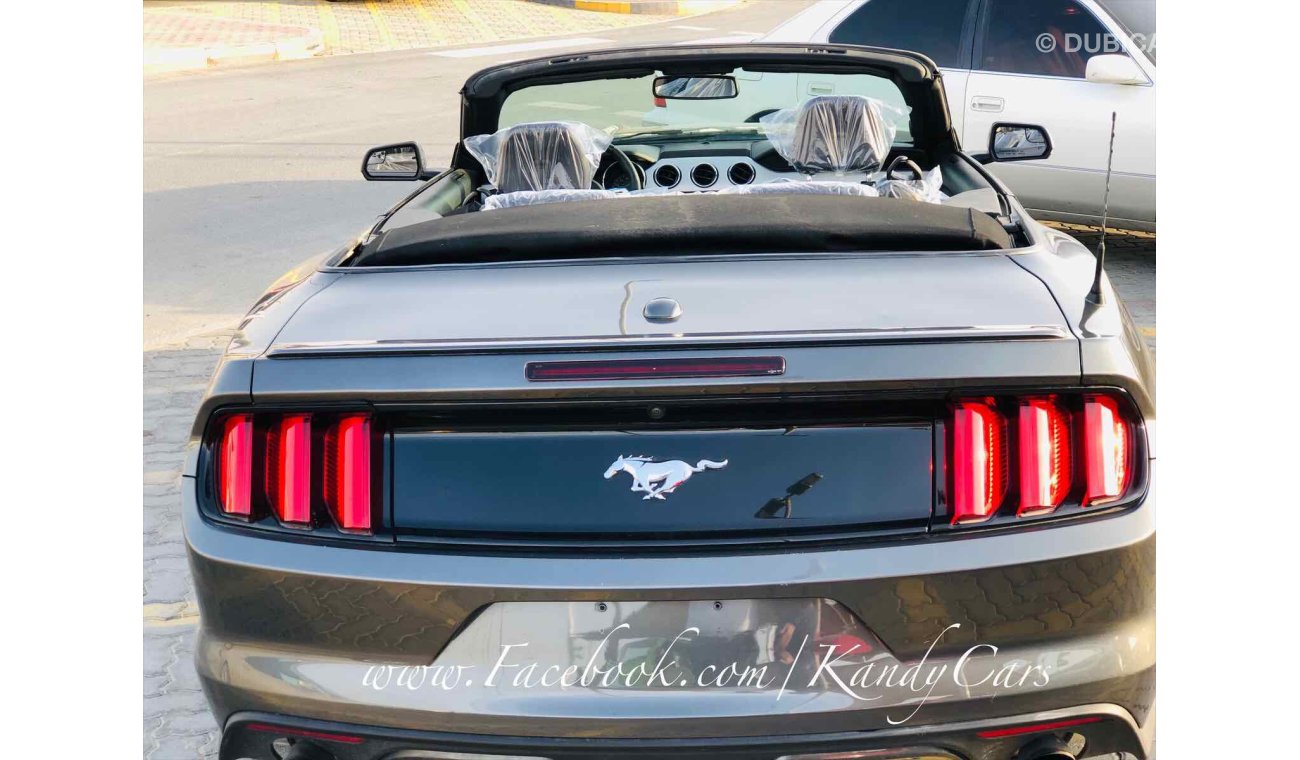 Ford Mustang I4 / ECOBOOST CONVERTIBLE / PREMIUM /00 DOWNPAYMENT
