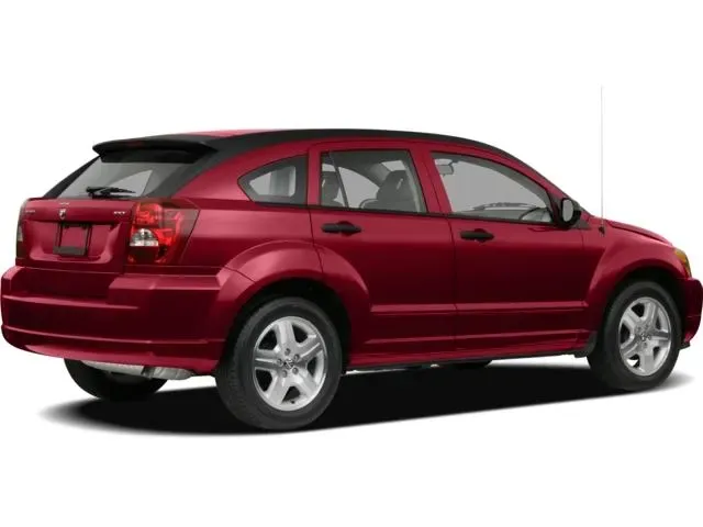 Dodge Caliber exterior - Rear Left Angled