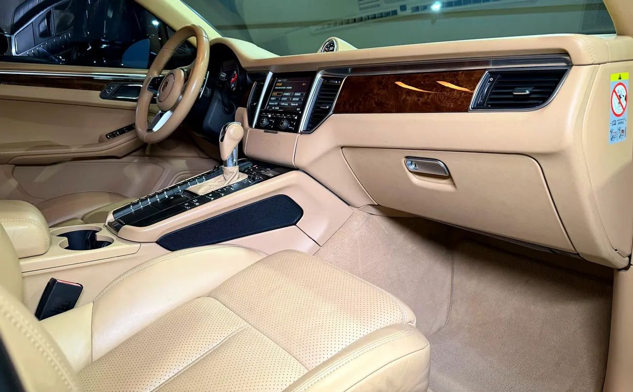 Porsche Macan S PORSHE S GCC FHS