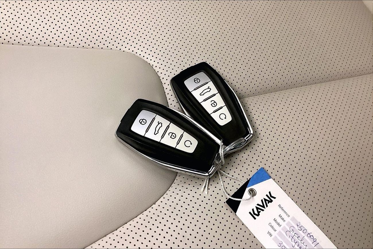 جيلي سيتي راي GF | شامل الضمان | 0 ﺪﻔﻋﺓ ﺃﻮﻟﻯ