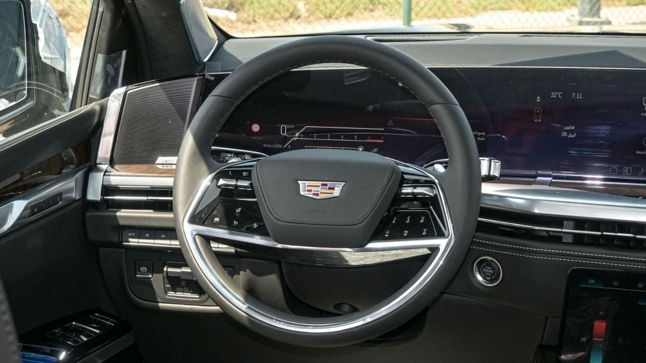 Cadillac Escalade Sport Platinum 6.2L AWD Cadillac Escalade Sport Platinum 2025 MY EXPORT ONLY