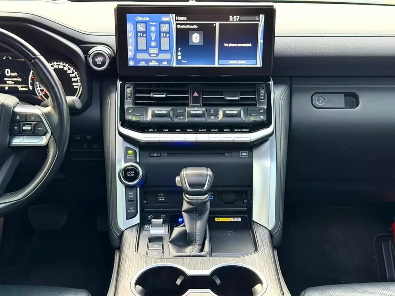 Toyota Land Cruiser GR Sport - GCC Specs