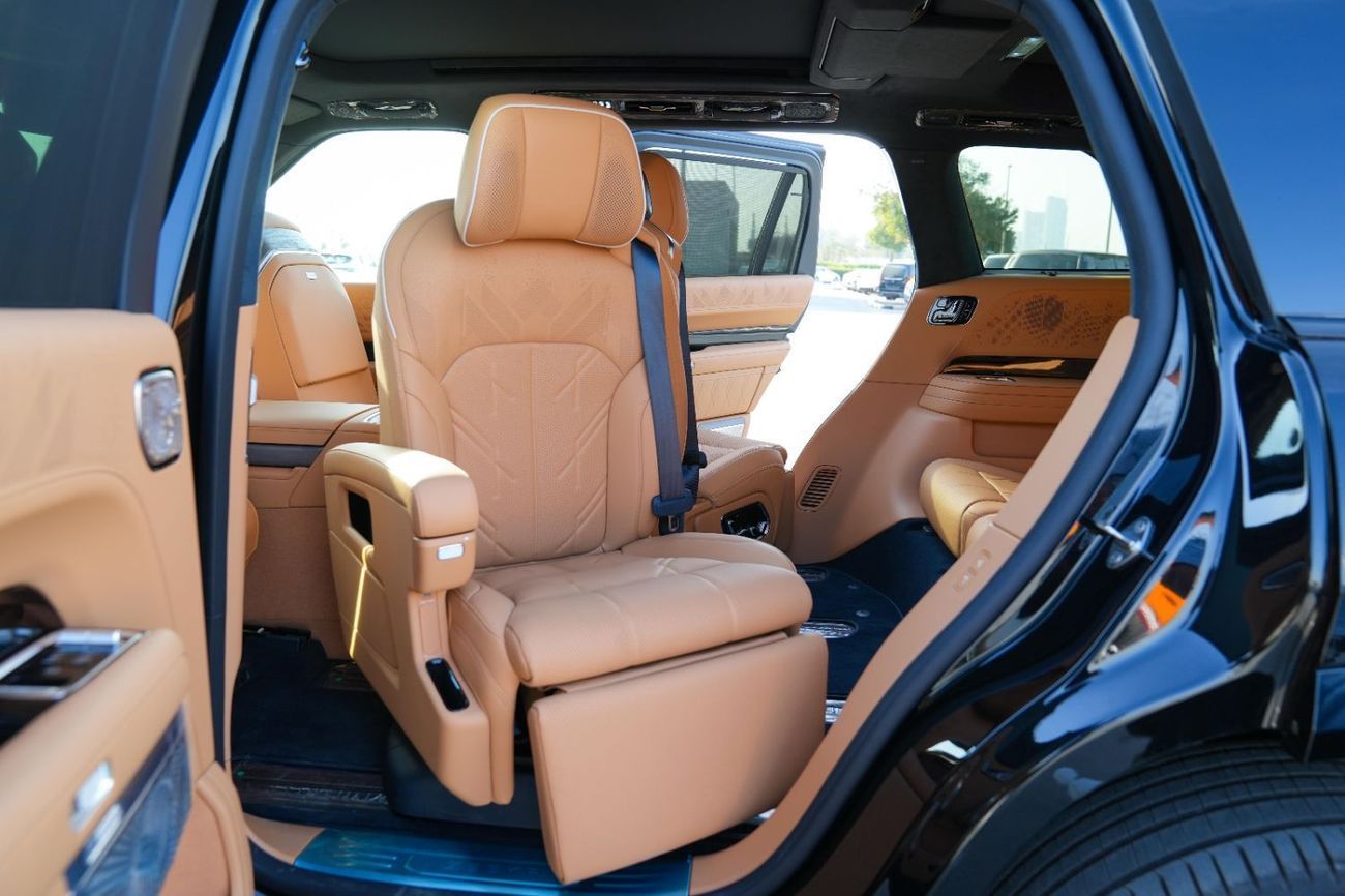 Zeekr 9X Zeekr X9 Ultra  2025 Obsidian Edition ( Black Edition )