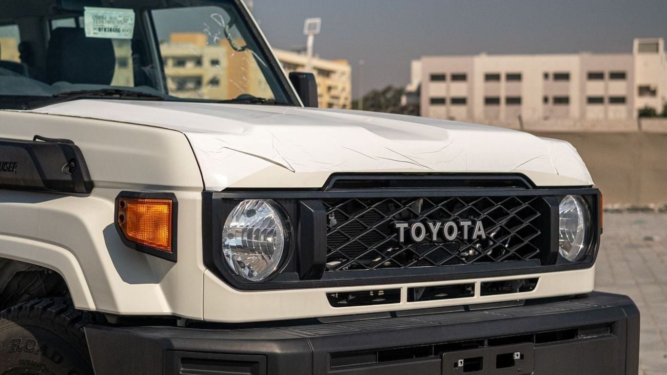Toyota Land Cruiser 70 LC 78 HARDTOP 2.8L MT LC76 4.2L DSL 2025YM [RHD]