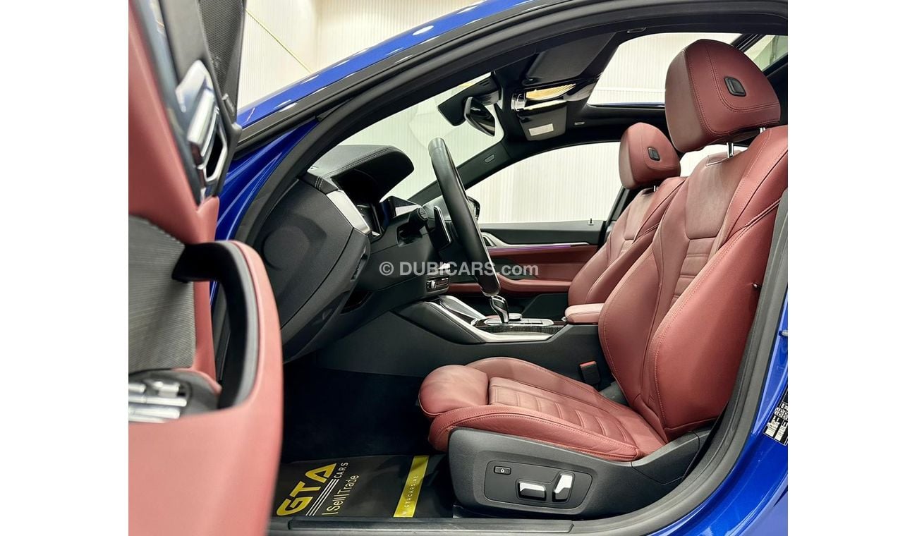 بي أم دبليو 430i 2022 BMW 430i M Sport Grancoupe, 5 Years BMW Warranty + Service Pack, FSH Agency, GCC