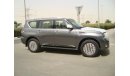 Nissan Patrol Platinum LE with Navigation