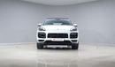 Porsche Cayenne Coupe Platinum Edition - Extended Special Offers - AED 5,313 P/M