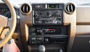Toyota Land Cruiser Hard Top 4.5L Diesel V8