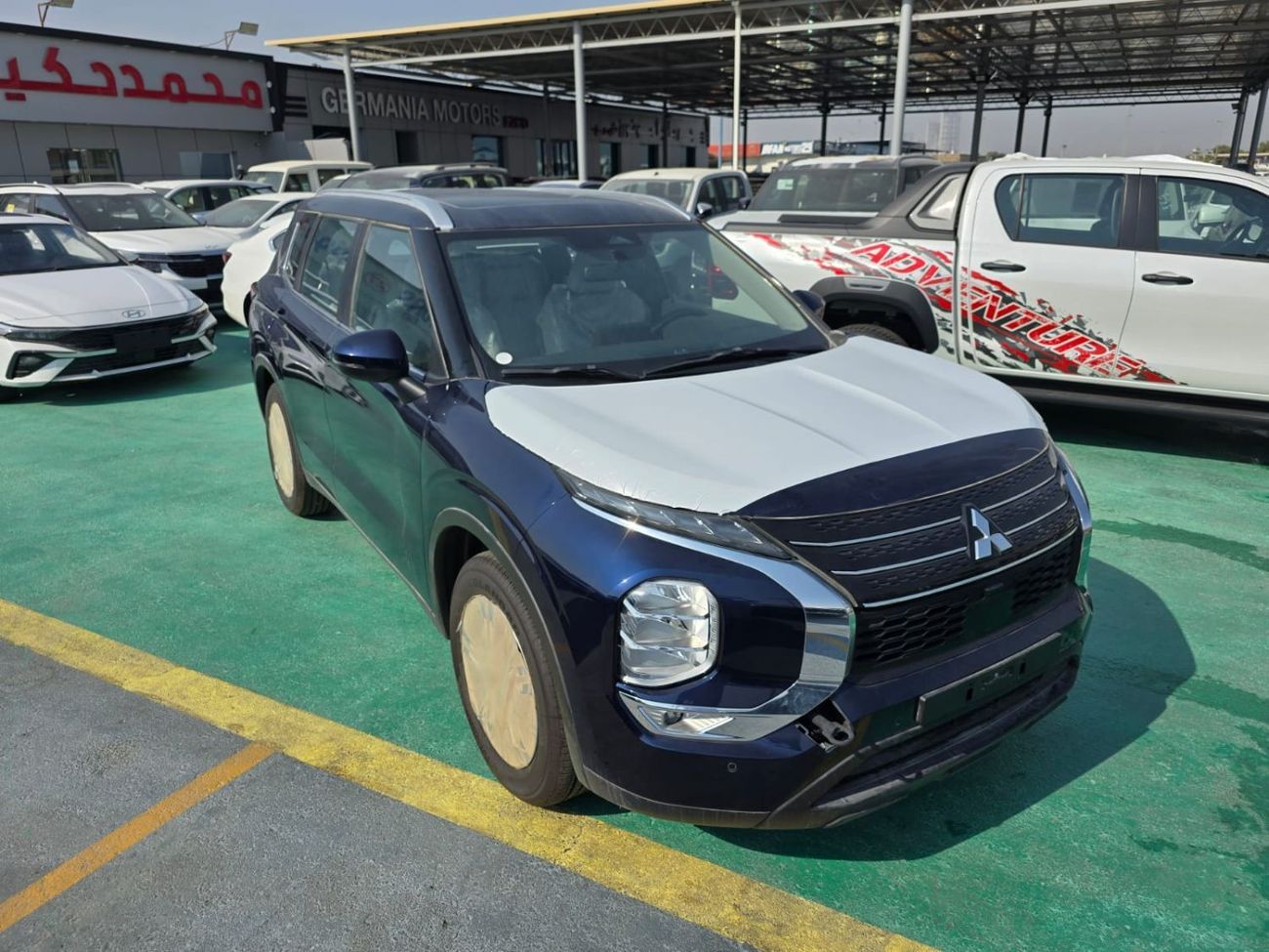 Mitsubishi Outlander GLX 2.4L GLX 2.5L