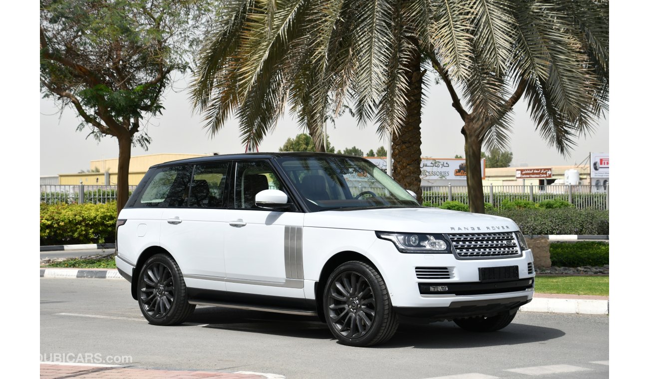 Land Rover Range Rover Autobiography 2016 - ZERO DOWNPAYMENT - 6261 PER MONTH -