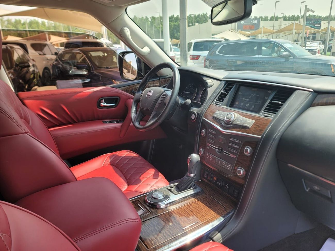 نيسان باترول LE Platinum 5.6L