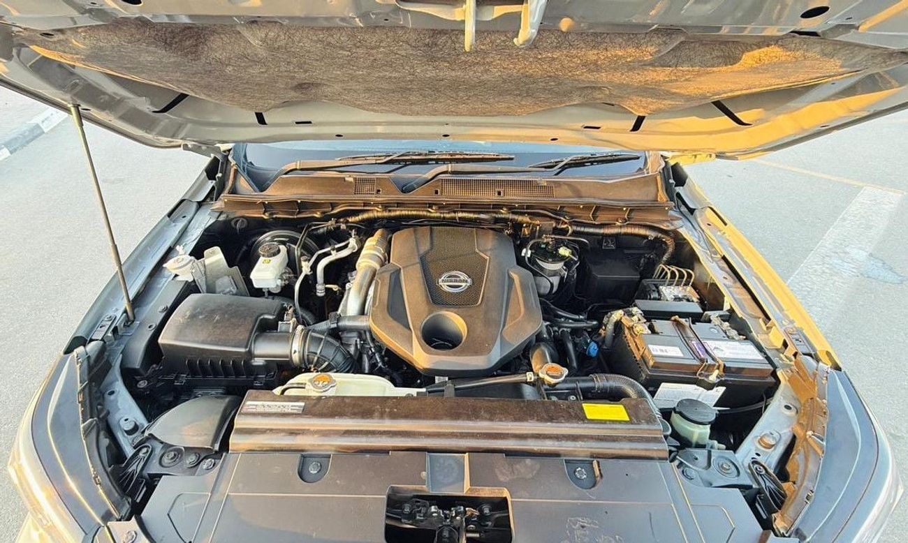 Nissan Navara MODIFIED TO 2024  MODEL | DOUBLE CABIN | 2017 | RHD | 2.3L DIESEL ENGINE | 4 X 4 | REAR VIEW CAMERA