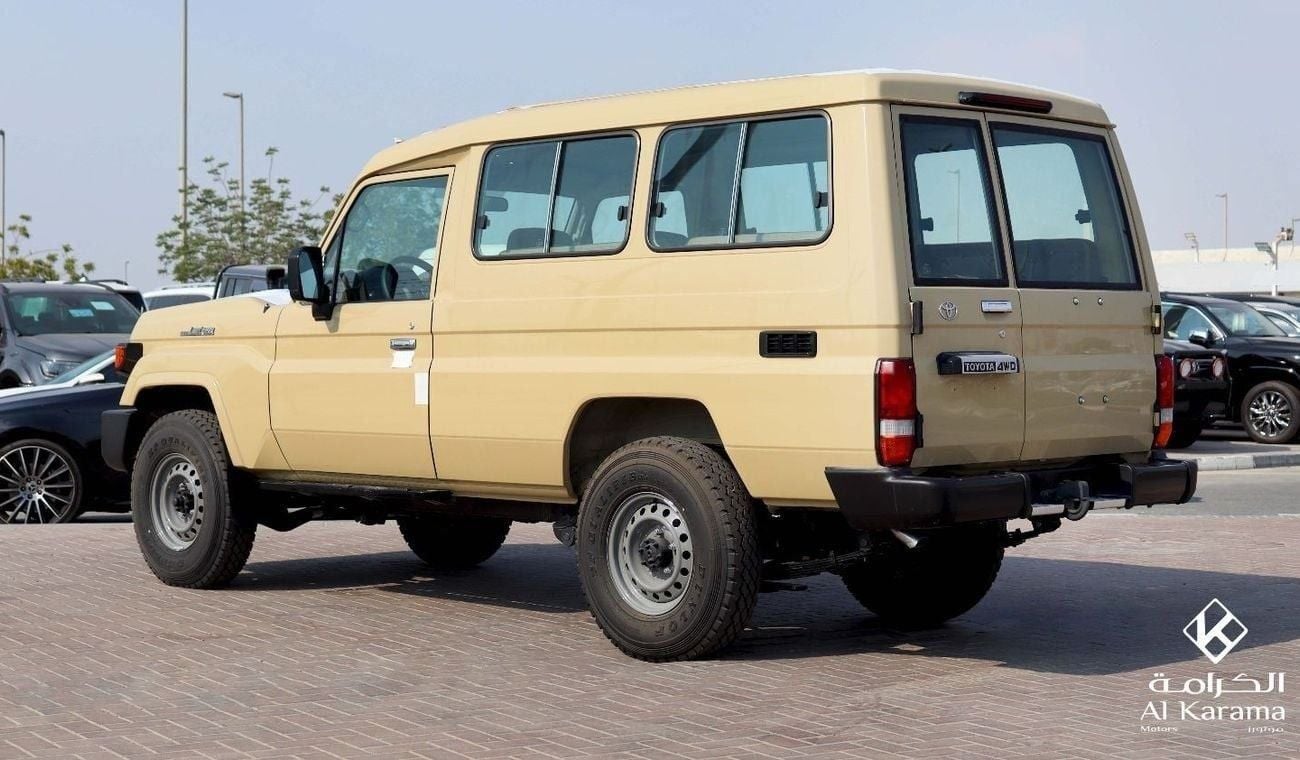 Toyota Land Cruiser 70 Toyota Land Cruiser 78 Hardtop | 4.2L Diesel 4WD | Manual Transmission | Diff Lock | 9+ Seater