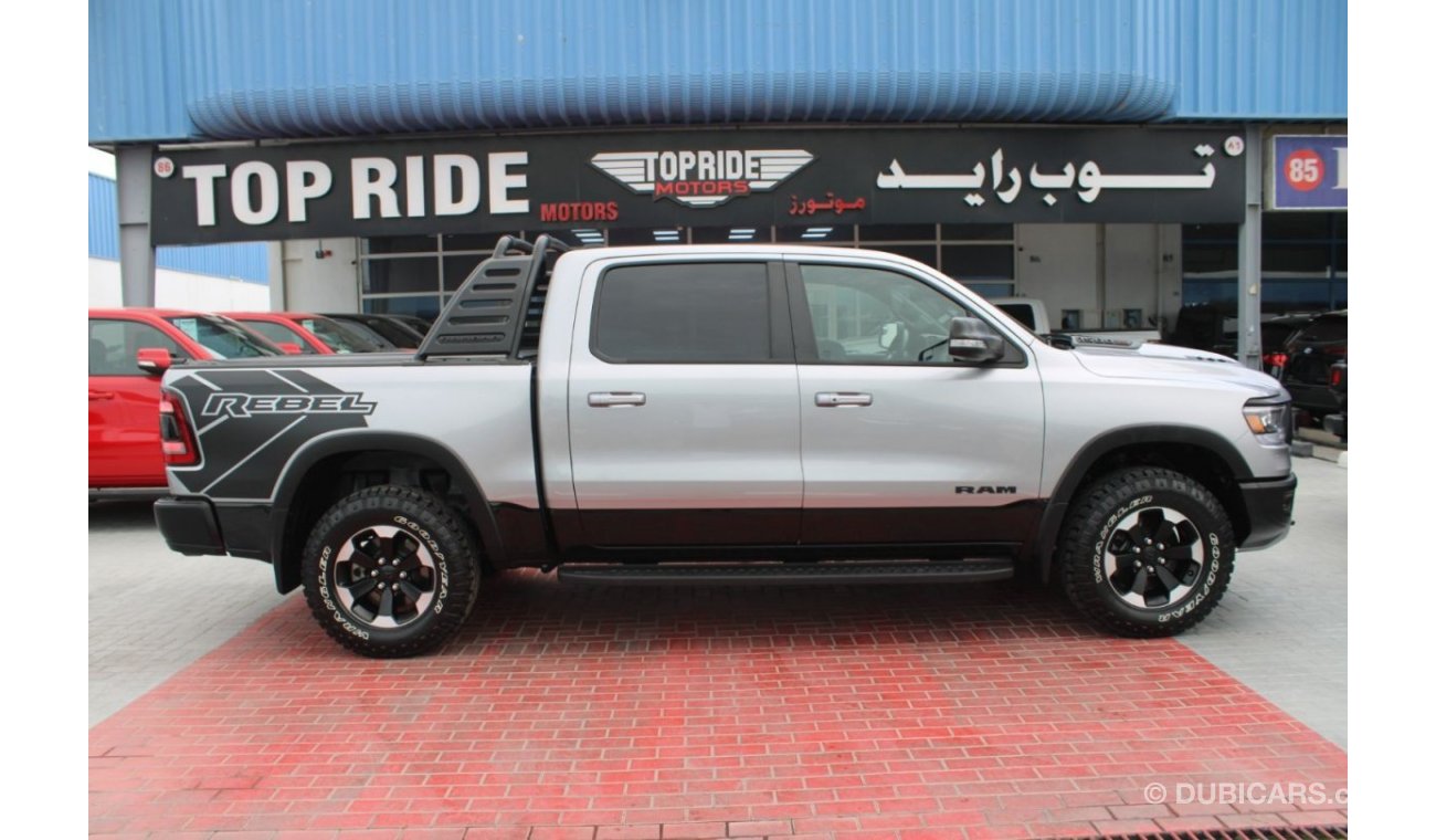 RAM 1500 RAM REBEL 3.0 DIESEL FOR ONLY 2,194 AED / MONTH