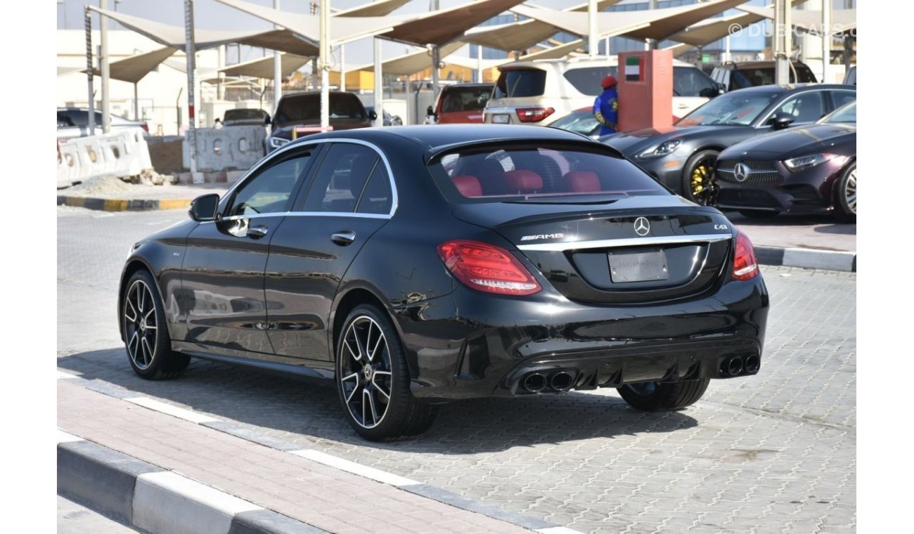 مرسيدس بنز C 300 KIT C43 4 CYLINDER  EXCELLENT CONDITION / WITH WARRANTY