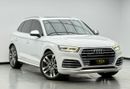 Audi SQ5 TFSI quattro 3.0L 2018 Audi SQ5 TFSI Quattro, Warranty, Full Service History, Excellent Condition, G