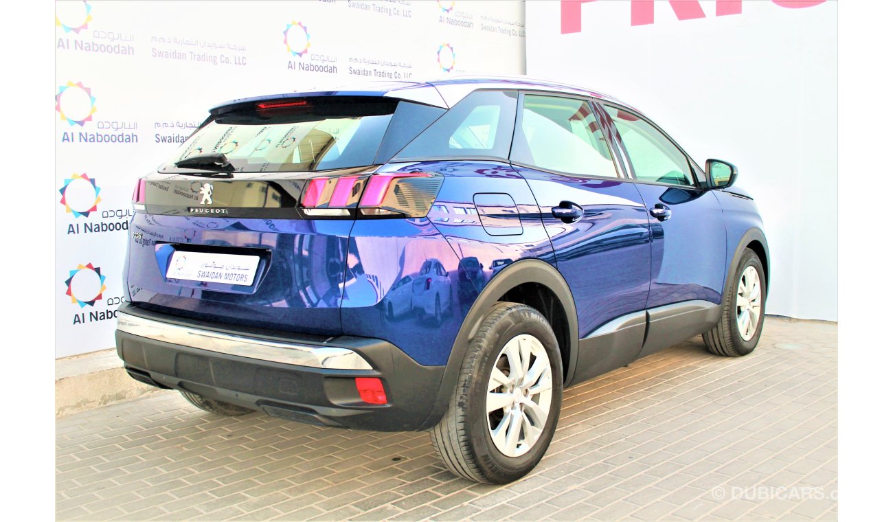 Peugeot 3008 1.6L ACTIVE 2020 GCC SPECS WITH AGENCY WARRANTY TILL 2024