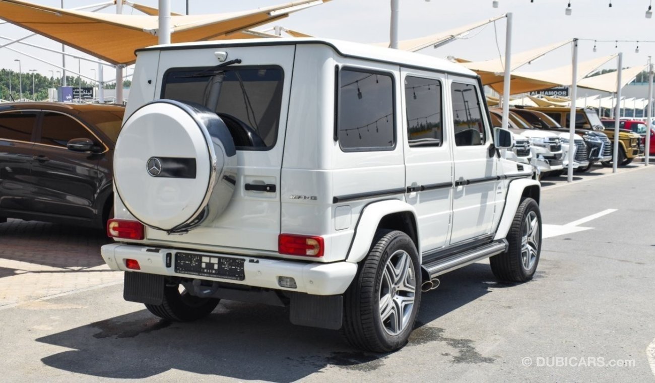 Mercedes-Benz G 500 G63 BODY Kit