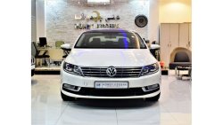 Volkswagen Passat CC EXCELLENT DEAL for our Volkswagen CC 2015 Model!! in White Color! GCC Specs