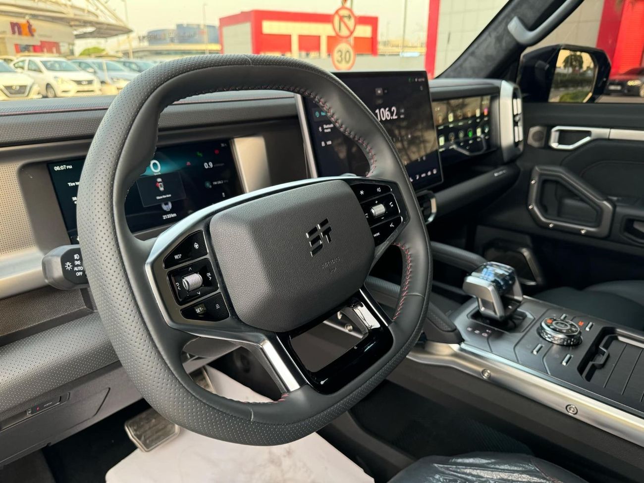 Jetour T2 UNDER WARRANTY AND SERVICE CONTRACT