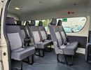 Toyota Hiace HIGHROOF DX PASSENGER / 13 SEATER / 2.8L DIESEL M/T / BLACK BUMPER / CODE# H28PD