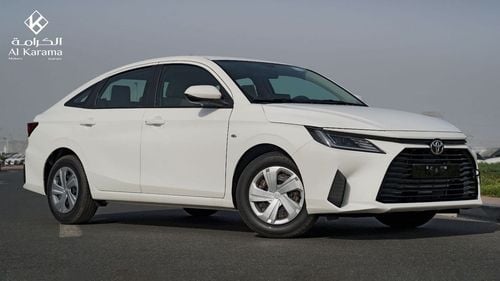 Toyota Yaris E 1.5L Petrol Engine with Automatic Transmission - GCC Specification - Touch Screen Media Player