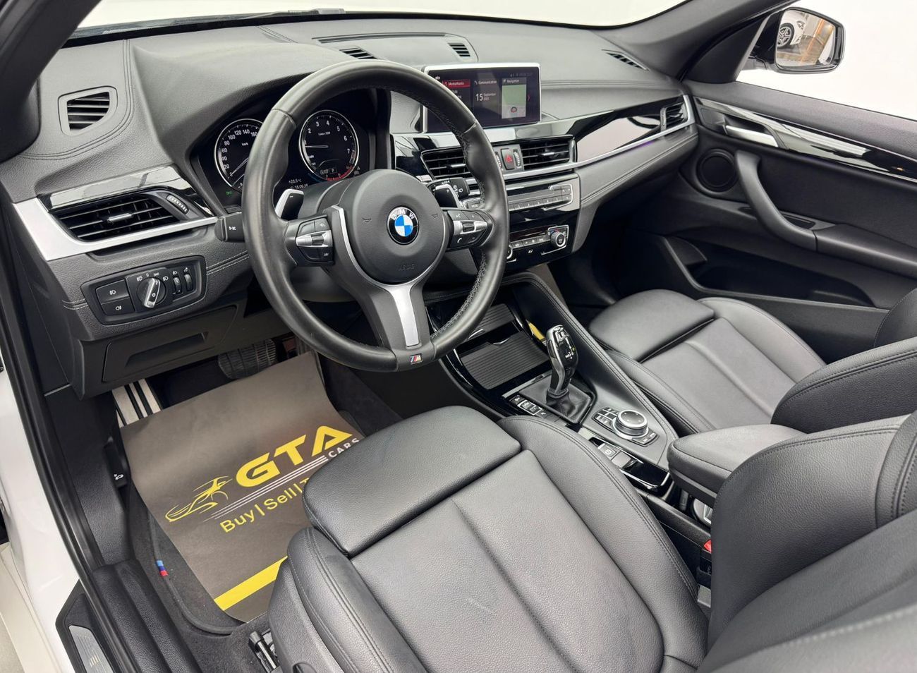 بي أم دبليو X1 2022 BMW X1 sDrive20i M-sport, BMW Service History, 2026 BMW Warranty & Service Contract, GCC