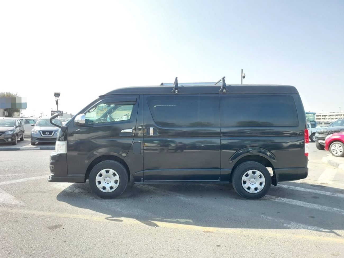 Toyota Hiace TOYOTA HIACE COMMUTER VAN RHD 2013 MODEL 2.7 L PETROL AUTOMATIC(PM17032)