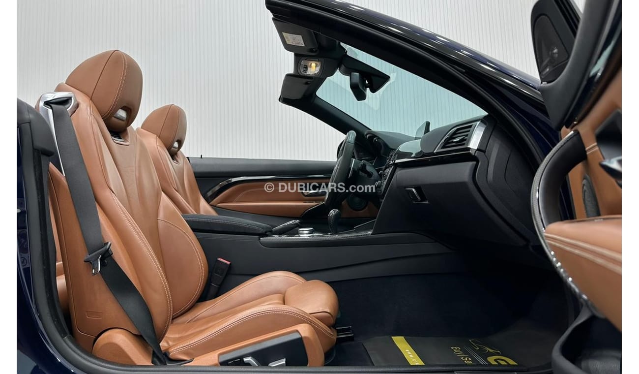 BMW M4 Std 2017 BMW M4 Cab, Full Service History, Warranty, GCC